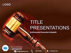 The Law Society Keynote Template