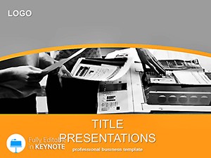 Business strategy Keynote Template