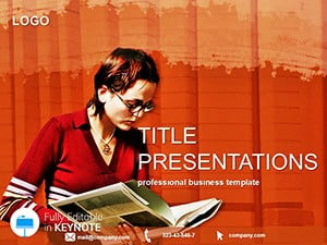 Library Resource Keynote Template