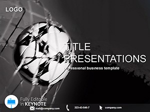 Football Goals Keynote Templates