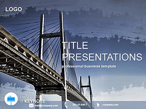 Bridge Construction Keynote Themes | Presentation Template