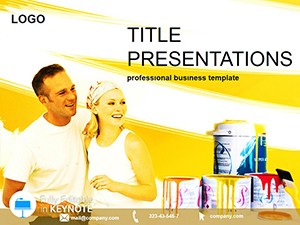 Interior Design Keynote Template - Download Presentation