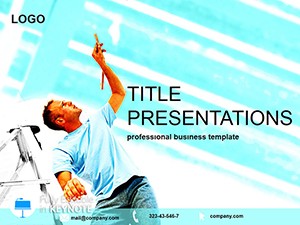 Repair Construction Keynote Template for Presentations