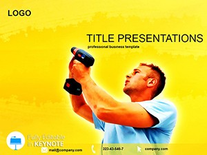 Construction Tools Keynote Template