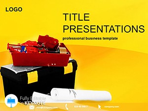 Tool Repair Keynote Template