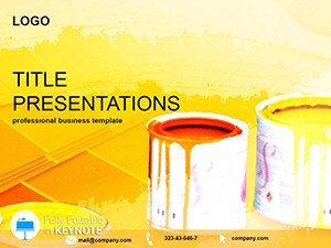 Color Repair Keynote Template