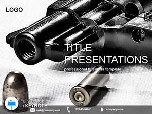 Weapon Keynote Template