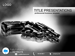 Presentations with Protect Yourself Keynote Template