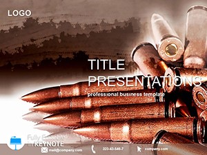 Buy Ammunition Keynote Template