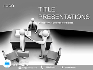 Job offer Keynote Template