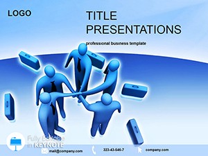 Commonwealth company Keynote Template