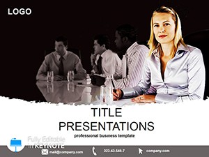 Business meeting Keynote Template