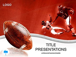 Ball - Players American Football Keynote themes - Presentations for American Football