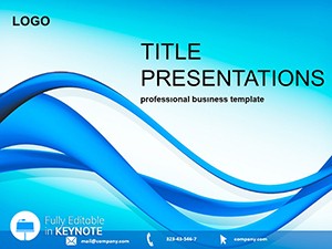 Blue Wave Keynote themes