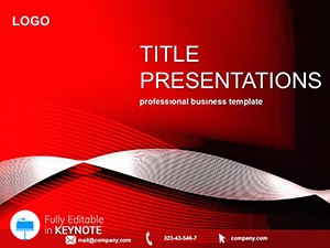 Chain Compound Keynote themes
