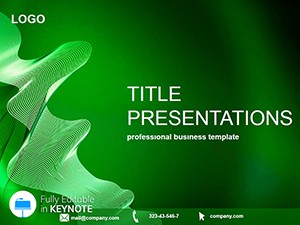 Wave response Keynote themes - Presentations