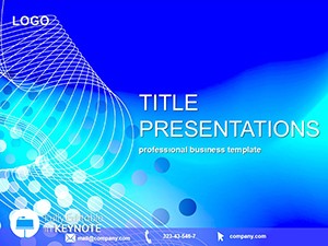 Azure Develops Keynote Template and Themes - Download Free