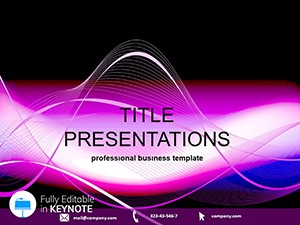 Purple Wave Keynote themes