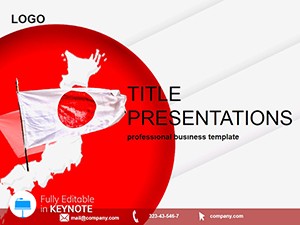 Download Japan Keynote Presentation Template