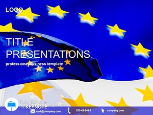 EU Flag Keynote Presentations themes