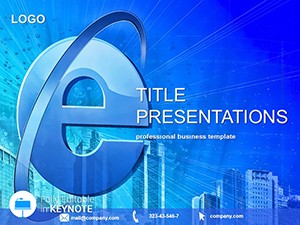 Citywide Internet Keynote Template Presentation