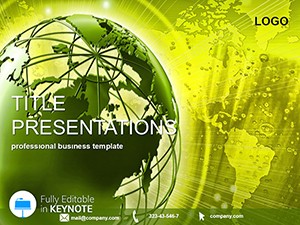 Around the World Keynote themes