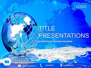 Virtual World Keynote themes Presentations