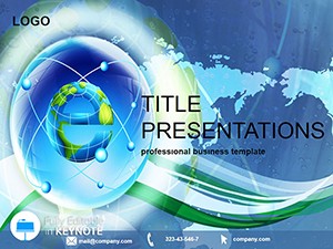Eco Environment Keynote | Green Presentation Template