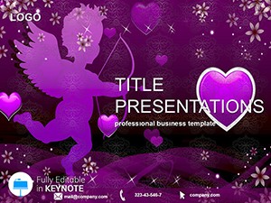 Valentine Keynote Template: Presentations
