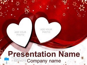 Forever Love Keynote template - Themes