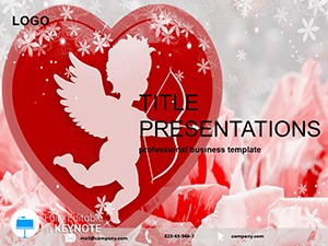 Gratulate Valentine Keynote themes