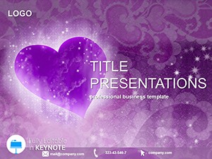 Dreams of Love Keynote Template: Presentations