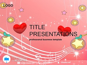 Plays Love Keynote themes
