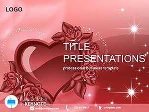 Heart with Roses: Keynote themes