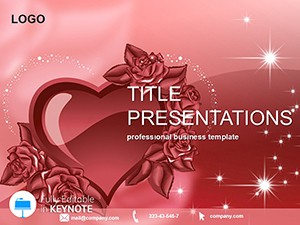 Heart with Roses: Keynote themes