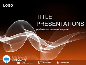 Smoking Pattern template: Keynote themes