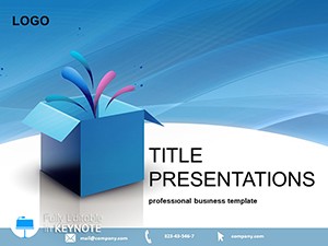 Surprise Box Keynote Themes - Templates