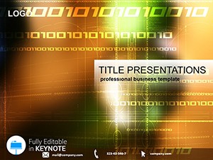 Background Coding Keynote themes