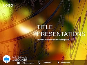 Background Interpretation Keynote theme