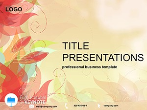 Arrangement Keynote themes