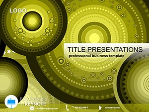 Range of Motion Keynote theme