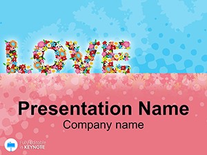 Love Keynote template and Themes