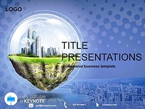 Overview Business World Keynote templates