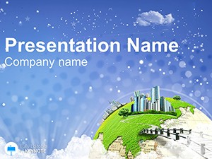 Green World and City Keynote themes