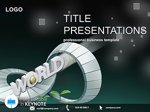 Endless World Keynote themes
