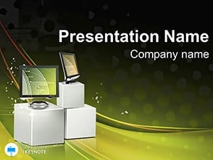 Sales Keynote Template for Powerful Presentation
