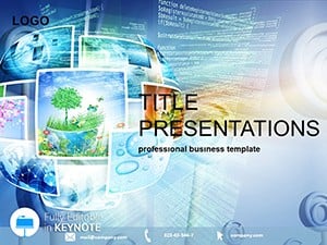 Stock Photos Keynote presentation themes