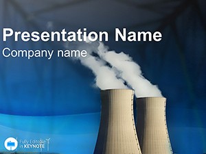Nuclear Power Plants Keynote themes