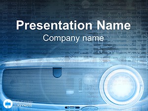 Projector for Presentation Keynote themes