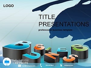 Free Business Keynote Themes - Template